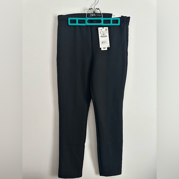 black leggings/suitpant, ZARA - Picture 1 of 3